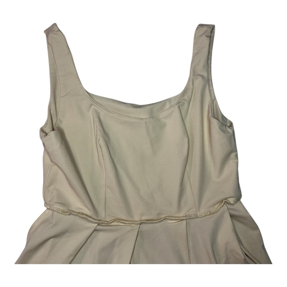 OGL Women's Mini Dress in Cream Large - Picture 4 of 8